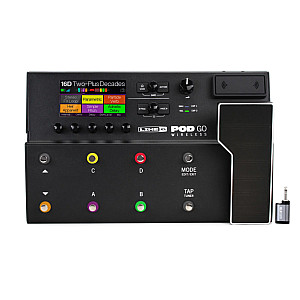 Line 6 POD GO Wireless Guitar Multi Effects Floor Processor